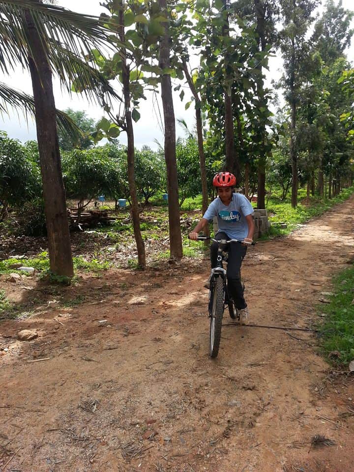 Organic farm stay experience near bangalore